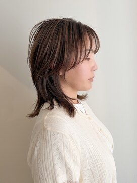 ユニコ(unico) 20代から60代/レイヤー/ハッシュカット/くびれ/似合わせ
