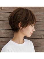 シガー 藤沢(sigur)&nbsp;【sigur藤沢】ナチュラルショートボブ