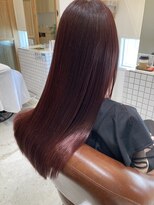 ファスナーグランデ(fustener grande) ボルドーカラー