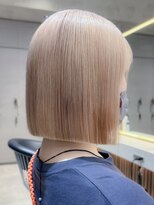 ロンド ロワール 門前仲町(Lond Loire) ●ハッシュカット●グレージュ●デザインカラー●ツートンカラー