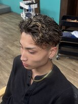スウェル 西千葉店(Swell)&nbsp;ラルフカール×金メッシュ