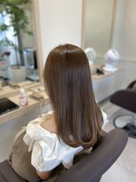 アイノアヌエール 代々木店(AInoa Nouer)&nbsp;［髪質改善］パサつきを抑えて艶・透明感UP/カラーエステ