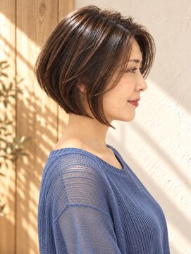 ヘア アトリエ マム(hair atelier mum) ミセスボブ