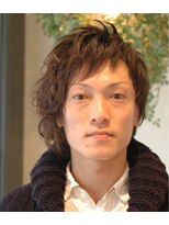 美容室 スタジアム(Stadium)&nbsp;アシンメトリー＋ルーズウェーブ