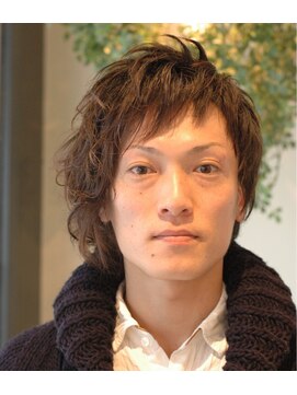 美容室 スタジアム(Stadium) アシンメトリー＋ルーズウェーブ