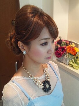 ヘアーセットサロン ピンキー(Hairset Salon Pinky) Pinky☆編み込みアレンジアップ