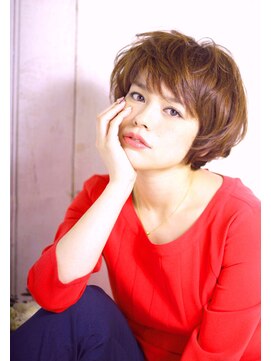 ミンクス 銀座店(MINX) 【MINX土屋】これからの季節にオススメのマッシュボブ