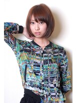 ジュビリー(jubilee) 【jubilee】カジュアルナチュラルボブ