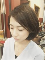 ルーファス 恵比寿 渋谷(Ruufus)&nbsp;レイヤー大人ボブ