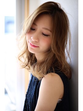 オーシャン(Ocean) [OCEAN Hair&Life]ブルージュ×サーフセミディカールPART2☆