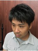 ビジネスマンにおすすめ!控えめ2ブロックスタイル。