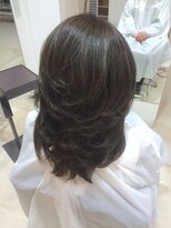 ヘアープロデュース フラックス(HAIR PRODUCE flux)&nbsp;【flux】アッシュ３Ｄカラー【西淀川区,尼崎駅,出来島,千鳥橋駅