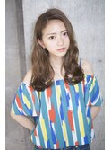 【salon de MiLK 原宿】大人かわいいゆるふわ耳かけウェーブ