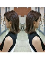 アクラ 上本町店(Acura.)&nbsp;伸ばしかけナチュラルボブ