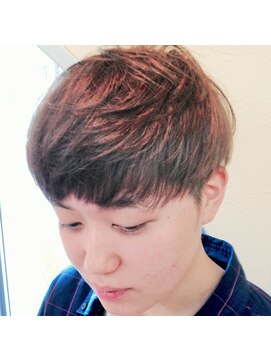 アカラ(AKALA) 2ブロックマッシュでアッシュ☆