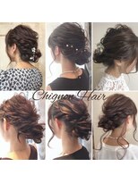 ノル(nol.)&nbsp;[toshi'sアレンジ]シニヨンヘアアレンジ特集☆