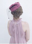 * Wedding hair *