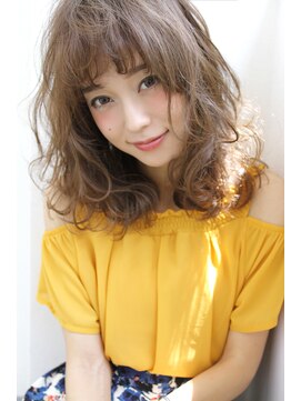 ラエティス(Laetus) 【Laetus/大和西大寺】3Dホイルデザインカラーxデジタルパーマ