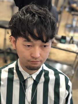 ザデイ カットアンドカルチャーショップ(THE DAY CUT&CULTURE SHOP) ネオマッシュウルフ[千葉/千葉みなと/JR千葉/京成千葉]