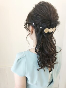 ネオリーブ クタ 町田店(Neolive kuta) 【neolive kuta町田】ハーフアップ