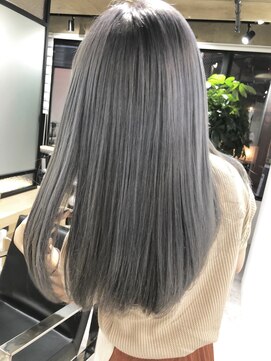 フォーク(FOLK) 恵比寿×YAMATO パールシルバー  グレージュ