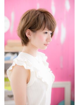 ミック ヘアアンドビューティー 大山店(miq Hair&Beauty) さりげない無造作感で♪ラブ・フレンチショート☆