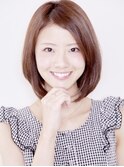 ☆☆オールマイティー美☆シルエット前下がりボブ☆☆