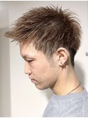 【☆☆☆】刈り上げ、ツーブロ、アップバングで男らしく爽やかに