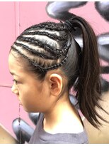 クリップ ジョイント ゴッド(CLIP JOINT GOD)&nbsp;コーンロウ