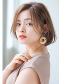 【Unami】大人カジュアル ボブ 工藤 由佳