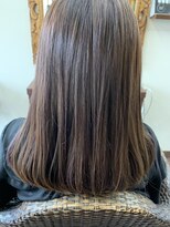 パチャールヘアー(PACAR HAIR)&nbsp;インナーカラー×ツヤ色