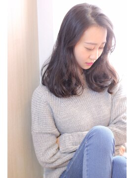 ハーツスタンダード(Hearts Standard) 【かきあげバング2nd×暗髪グレージュ×ブランジュ】の秘密♪