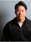 王道のツーブロックスタイル