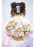 【TELのみ】卒業式振袖着付け☆　￥14500！！