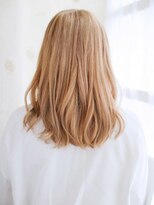 ナル 白山神社参道通り店(nalu)&nbsp;ショートバングのゆるミックスカール