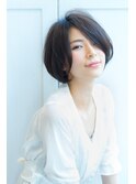 【Rire-リル銀座-】美シルエット♪ショートボブ