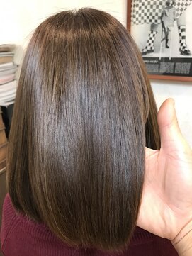 ヘアー コレクション ピース(hair collection PEACE!) 髪質改善プレミアムモイスチャートリートメント