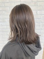 ラパンセ ブルー(LA PENSEE BLEU)&nbsp;【LA PENSEE BLEU】グレージュ　３Dハイライト　透明感