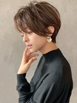 アヴァロン(AVALON)&nbsp;30.40代にオススメ×艶ベージュ×上質な大人ショート◎