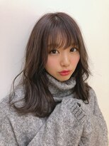 カーイ(Kkaaai powered by Ari gate)&nbsp;10代20代30代40代イルミナカラーくびれヘア外ハネ甲斐ジュンヤ