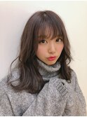 10代20代30代40代イルミナカラーくびれヘア外ハネ甲斐ジュンヤ