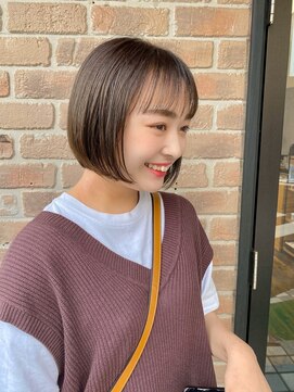 ヘアメイクエイト 丸山店(hair make No.8) ◆担当：岩切祐樹◆ミニボブ