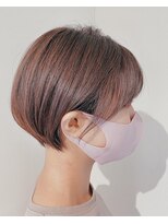 バッタ(Batta)&nbsp;「KENTA」リアルお客様×ミニマムショートボブ