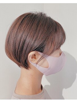 バッタ(Batta) 「KENTA」リアルお客様×ミニマムショートボブ