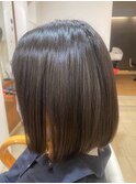 インナー×美髪