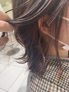 バサ 石神井公園店(BASSA) BASSA石神井公園　マスクでもかわいい☆耳かけインナーカラー