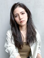 アイティー バイ アルバム 浦和店(IT by ALBUM) クールワンカール_オリーブカラーセミウェットウェーブ_27792