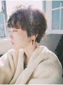 ショートカーリーパーマ/20代/30代/40代/50代/表町