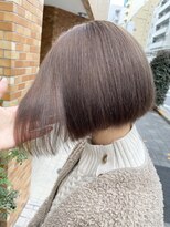 ビランチェ 池袋(bilancia)&nbsp;ミルクティーカラー／ケアブリーチ【池袋／池袋東口】