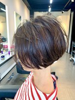 ブレス ヘアデザイン(BLESS hair design)&nbsp;ミニボブ【静岡、大人可愛い、大人ショートカット】